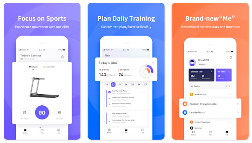AIRHOT Walking Pad App