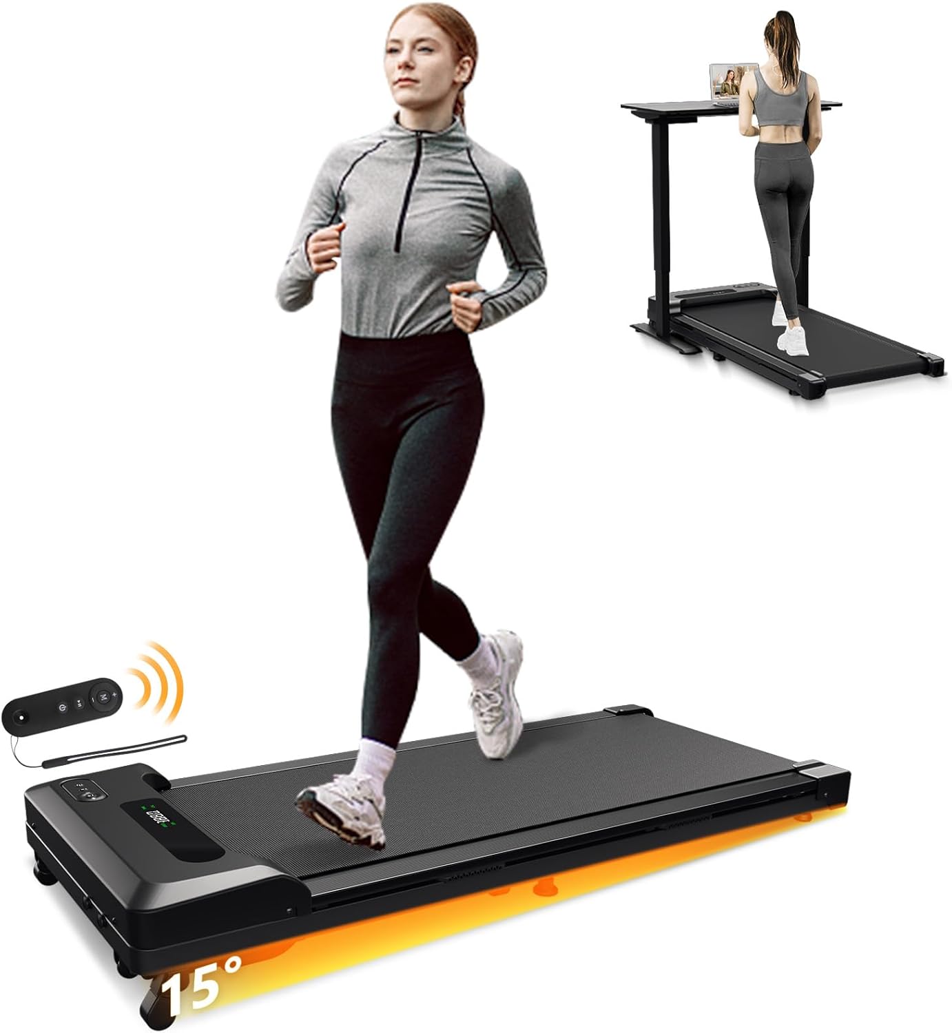 AIRHOT 2 IN 1 TREADMILL